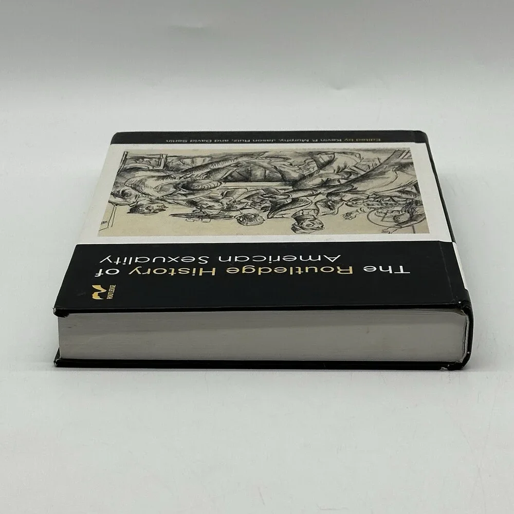 The Routledge History of American Sexuality (Routledge Histories) [Hardcover]
